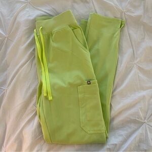 FIGS High Waisted Yola Skinny Scrub Pants - S/T